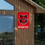 ASTATE Red Wolves House Flag