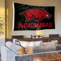 Arkansas Razorbacks Banner with Tack Wall Pads