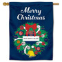 SMC Gaels Happy Holidays Banner Flag