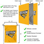 Towson Tigers Gold Double Sided Garden Flag