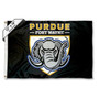 Indiana Purdue Mastodons Boat and Mini Flag