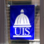 University of Illinois Springfield Academic Logo Garden Flag