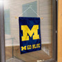 Michigan Wolverines Banner with Suction Cup