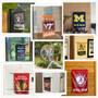 Michigan Wolverines Banner with Suction Cup