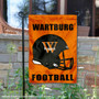 Wartburg Knights Helmet Yard Garden Flag