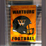 Wartburg Knights Helmet Yard Garden Flag