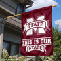 This is Our State MSU Bulldog Banner