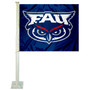 Florida Atlantic Owls Logo Car Flag