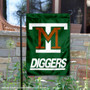 Montana Tech Diggers Garden Flag