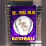 Louisiana State University Baseball Garden Flag