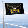 Kennesaw State Owls Boat and Mini Flag