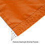 Oregon State Beavers Orange Flag Pole and Bracket Kit