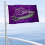 Mount Union Raiders Boat and Mini Flag