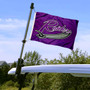 Mount Union Raiders Boat and Mini Flag