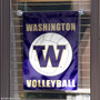 University of Washington Volleyball Yard Flag