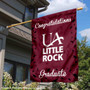 Arkansas Little Rock Trojans Congratulations Graduate Flag
