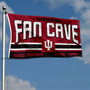 Indiana Hoosiers Fan Man Cave Game Room Banner Flag