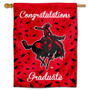 Northwestern Oklahoma State Rangers Congratulations Graduate Flag