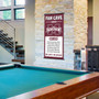 Mississippi State Bulldogs Fan Cave Man Cave Banner Scroll