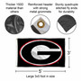 Georgia Bulldogs Black Flag Pole and Bracket Kit