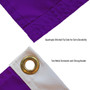 NYU Violets Banner Flag with Tack Wall Pads