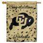 Colorado Buffaloes Congratulations Graduate Flag