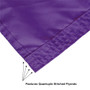 New York Violets Flag Pole and Bracket Kit