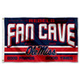 Ole Miss Fan Man Cave Game Room Banner Flag