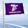 Truman State Boat and Mini Flag
