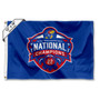 Kansas KU Jayhawks 2022 Basketball National Champions Boat and Mini Flag