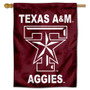 Texas A&M University House Flag
