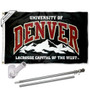 Denver Pioneers Flag Pole and Bracket Kit