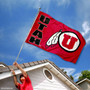 Utah Utes Flag