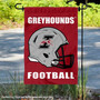 University of Indianapolis Helmet Yard Flag
