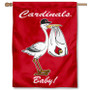 Louisville Cardinals New Baby Flag
