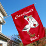Louisville Cardinals New Baby Flag
