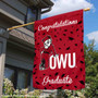 Ohio Wesleyan Battling Bishops Congratulations Graduate Flag