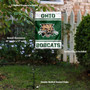 Ohio Bobcats Garden Flag and Pole Stand Holder