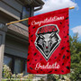 New Mexico Lobos Congratulations Graduate Flag