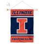 Illinois Fighting Illini Window and Wall Banner