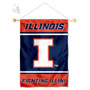 Illinois Fighting Illini Window and Wall Banner