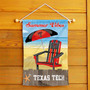 Texas Tech Red Raiders Summer Vibes Decorative Garden Flag