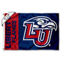 Liberty Flames Boat and Mini Flag