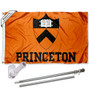 Princeton Tigers Flag and Pole and Bracket Kit