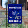 Westfield State University Helmet Yard Flag