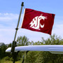 Washington State Cougars Golf Cart Flag Pole and Holder Mount