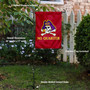 East Carolina Pirates No Quarter Garden Flag and Pole Stand