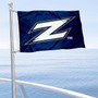 Akron Zips Boat and Mini Flag