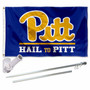 Pittsburgh Panthers Hail to Pitt Flag Pole and Bracket Kit
