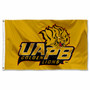 Arkansas Pine Bluff Golden Lions Wordmark Flag